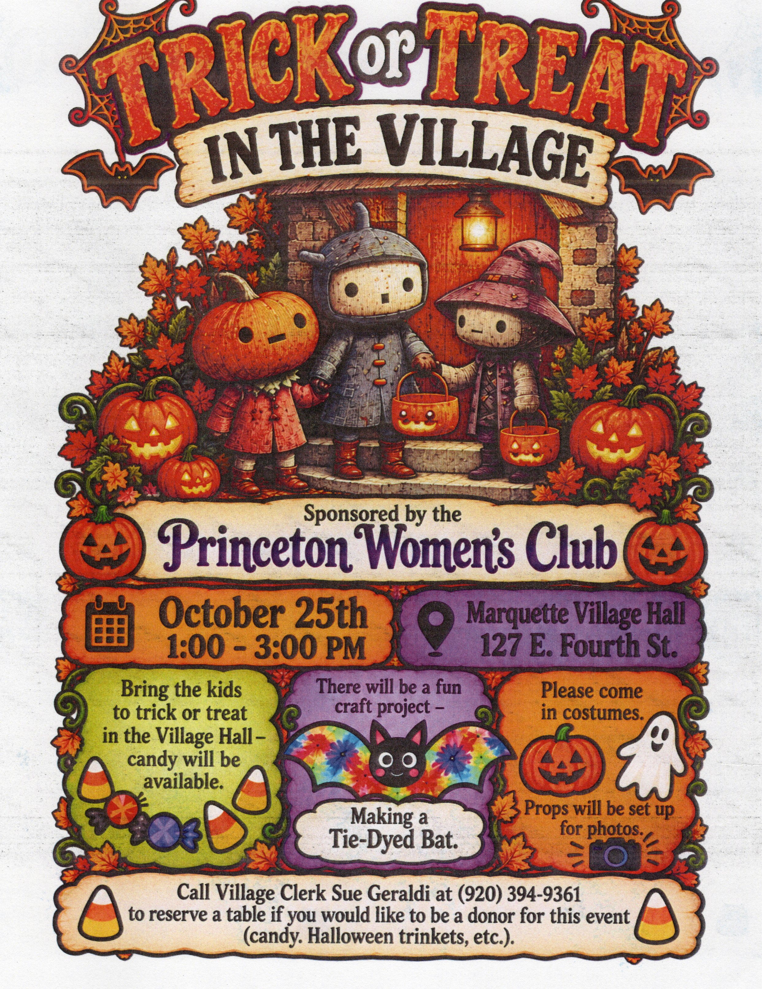 Trick or Trick in the Village